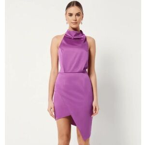 Elliatt Camo Dress - Orchid